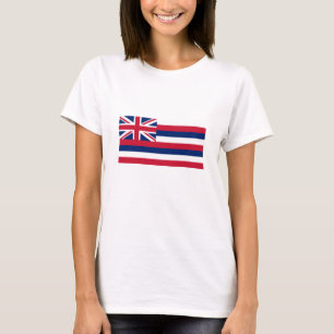 T-shirt Drapeau d'État d'Hawaii
