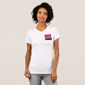 T-shirt Drapeau d'État d'Hawaii (Devant entier)