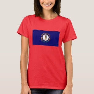 T-shirt Drapeau d'État du Kentucky