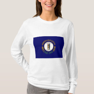 T-shirt Drapeau d'État du Kentucky