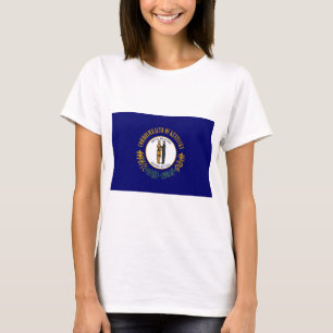 T-shirt Drapeau d'État du Kentucky