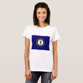T-shirt Drapeau d'État du Kentucky (Devant entier)