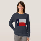 T-SHIRT DRAPEAU D'ÉTAT DU TEXAS (Devant entier)