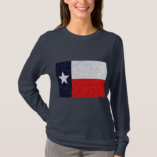 T-SHIRT DRAPEAU D'ÉTAT DU TEXAS (Devant)