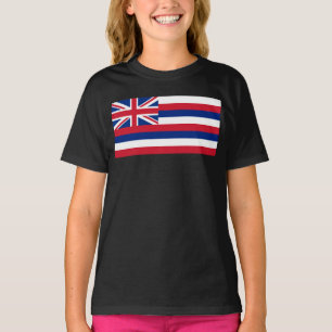 T-shirt Drapeau d'État Hawaii, Hawaiian Aloha Paradise