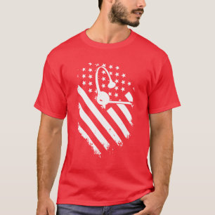 T-shirt Drapeau d'expéditeur