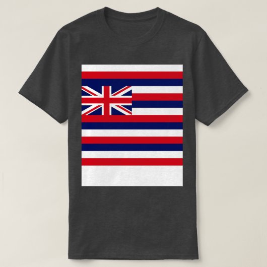T-shirt Drapeau d'Hawaï (Design devant)