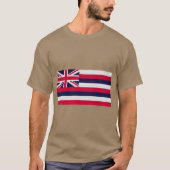 T-shirt Drapeau d'Hawaï (Devant)