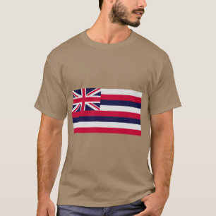 T-shirt Drapeau d'Hawaï