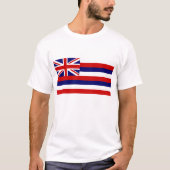 T-shirt Drapeau d'Hawaï, Drapeau d'Hawaï (Devant)