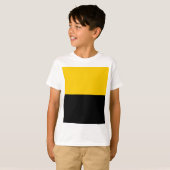 T-shirt Drapeau d'IJsselstein (Devant entier)