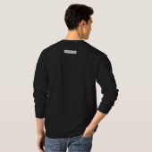 T-shirt Drapeau d'île de Man (Dos entier)