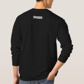 T-shirt Drapeau d'île de Man (Dos)