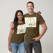 T-shirt Drapeau d'Île de Rhode (Unisexe)