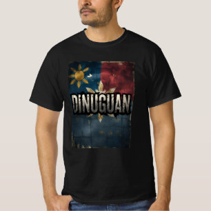 T-Shirt Drapeau Dinuguan Fierté Pinoy - Philippin