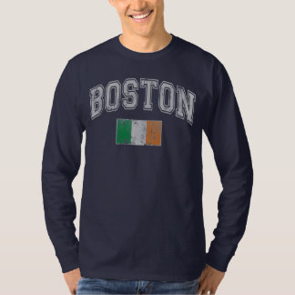 T-shirt Drapeau d'Irlandais de Boston
