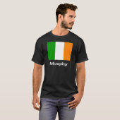 T-shirt Drapeau d'Irlandais de Murphy (Devant entier)