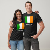T-shirt Drapeau d'Irlandais de Murphy (Unisexe)