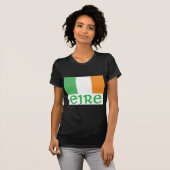 T-shirt Drapeau d'Irlandais d'EIRE (Devant entier)