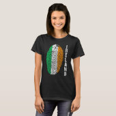 T-shirt Drapeau d'Irlande (Devant entier)