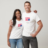 T-shirt Drapeau discordant (Unisexe)