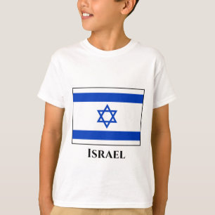 T-shirt Drapeau d'Israël