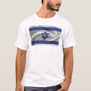 T-shirt Drapeau D'Israël