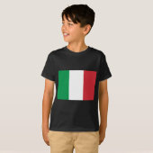 T-shirt Drapeau d'Italie (Devant entier)