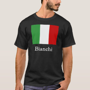 T-shirt Drapeau d'Italien de Bianchi