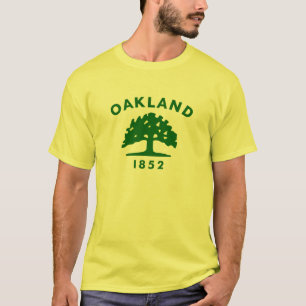 T-shirt Drapeau d'Oakland, Californie