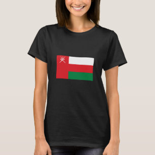 T-shirt Drapeau d'Oman
