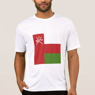 T-shirt Drapeau d'Oman