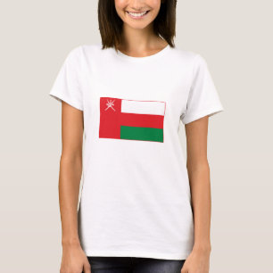 T-shirt Drapeau d'Oman