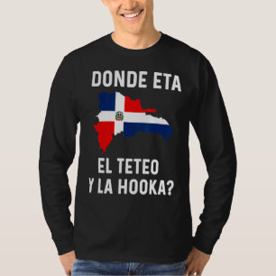 T-shirt Drapeau Dominicaine Rd République Dominicaine Cart