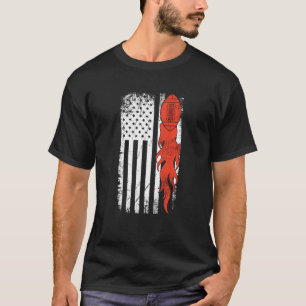 T-shirt Drapeau Drapeau De Football Militaire Offensive Pl