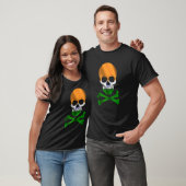 T-shirt Drapeau Drapeau Drapeau Drapeau Drapeau Inde (Unisexe)