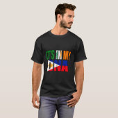 T-shirt Drapeau Drapeau Drapeau Drapeau Drapeau Irlandais (Devant entier)