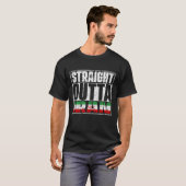 T-shirt Drapeau Droit devant Iran (Devant entier)