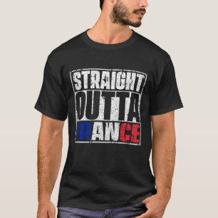 T-shirt Drapeau Droit En France