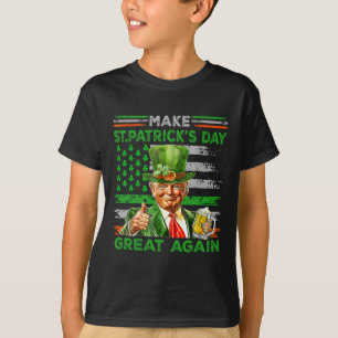 T-shirt Drapeau drôle de la Saint-Patrick Rendez la Saint