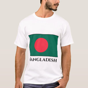 T-shirt Drapeau du Bangladesh