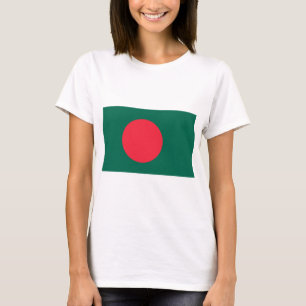 T-shirt Drapeau du Bangladesh