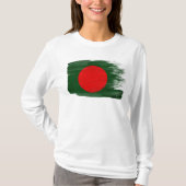 T-shirt Drapeau du Bangladesh (Devant)