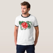 T-shirt Drapeau du Bangladesh (Devant entier)