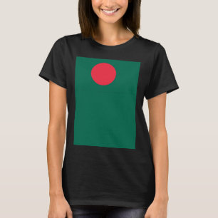 T-shirt Drapeau du Bangladesh