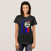 T-shirt Drapeau du Belize (Devant entier)