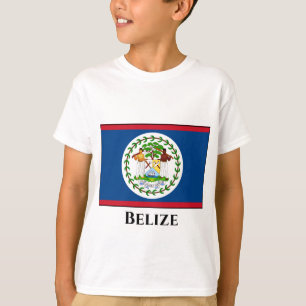 T-shirt Drapeau du Belize