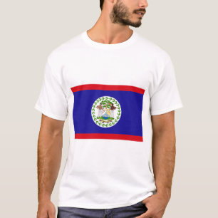 T-shirt Drapeau du Belize