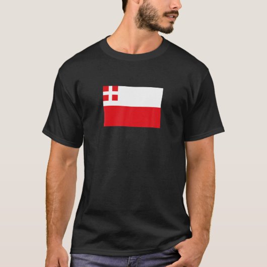 T-shirt Drapeau du Brabant Nord (Devant)