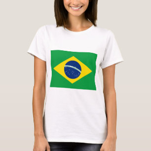 T-shirt Drapeau du Brésil